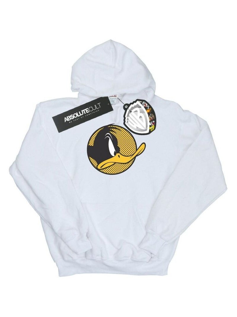 Looney Tunes - Sweat à capuche Blanc - Kiabi
