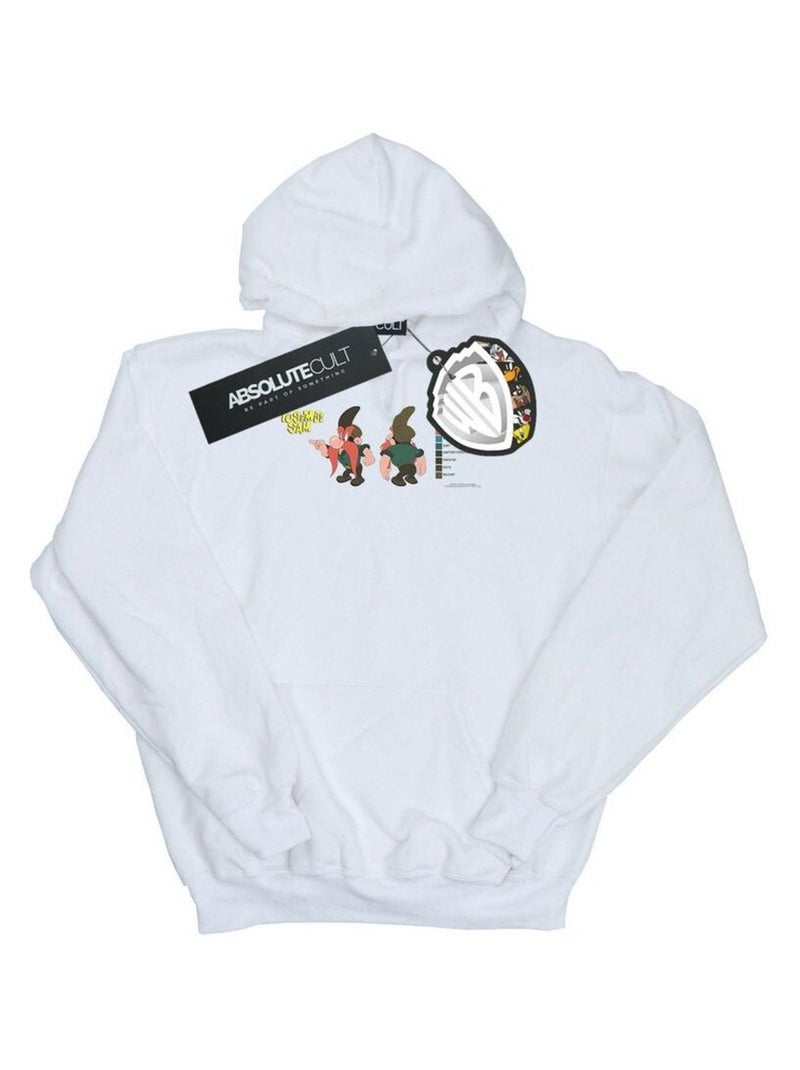 Looney Tunes - Sweat à capuche Blanc - Kiabi