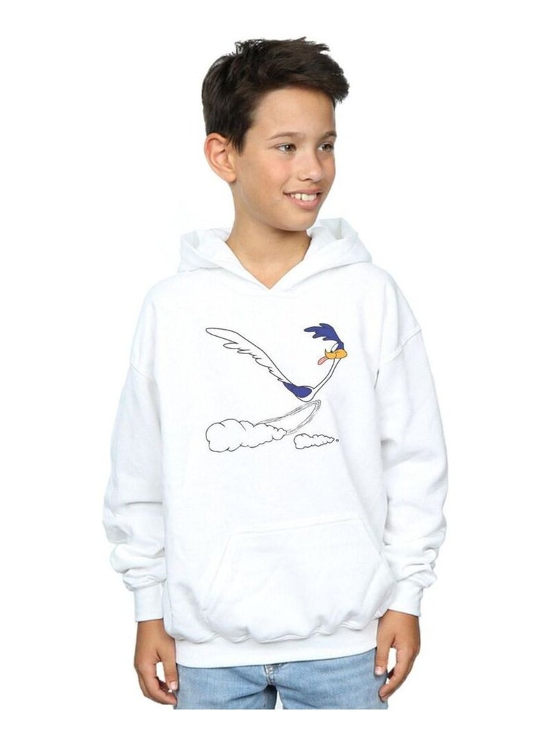 Looney Tunes - Sweat à capuche Blanc - Kiabi