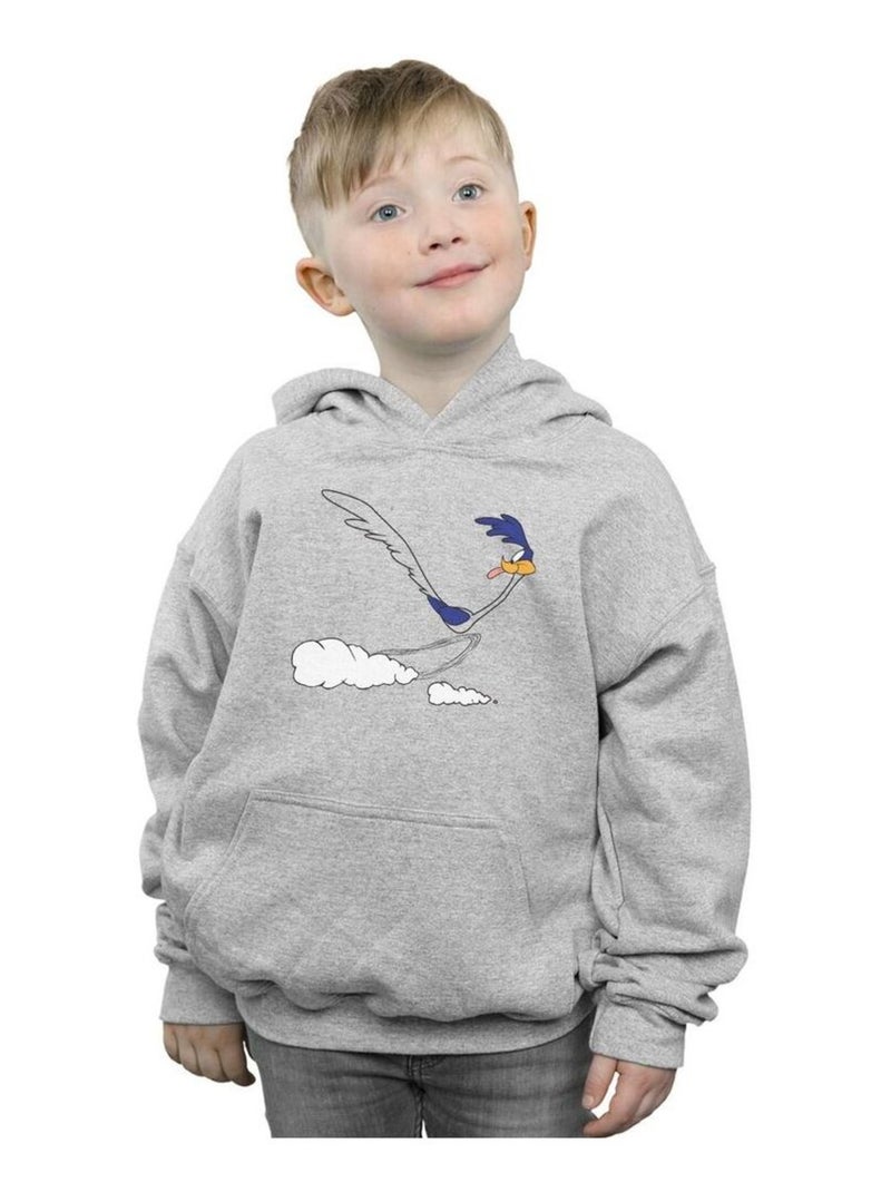 Looney Tunes - Sweat à capuche Blanc - Kiabi