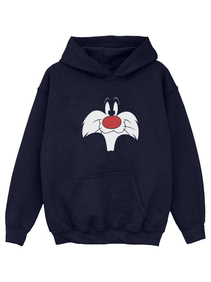 Looney Tunes - Sweat à capuche Bleu marine - Kiabi