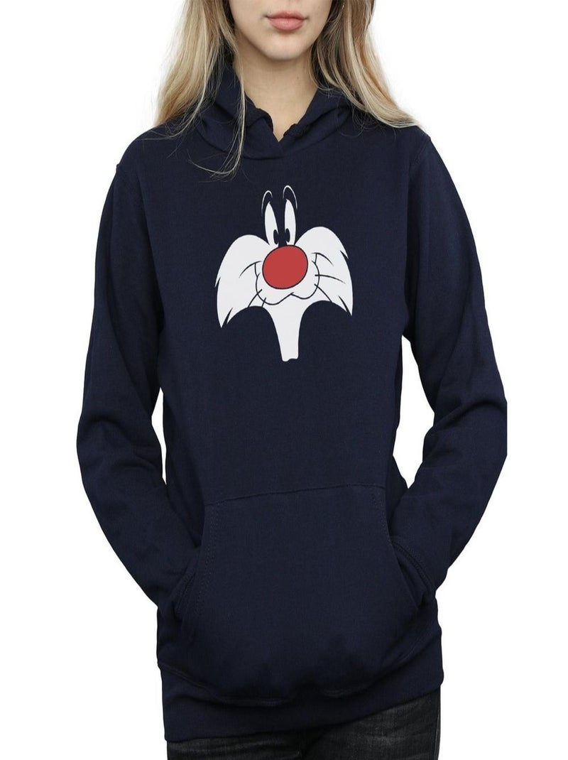 Looney Tunes - Sweat à capuche Bleu marine - Kiabi