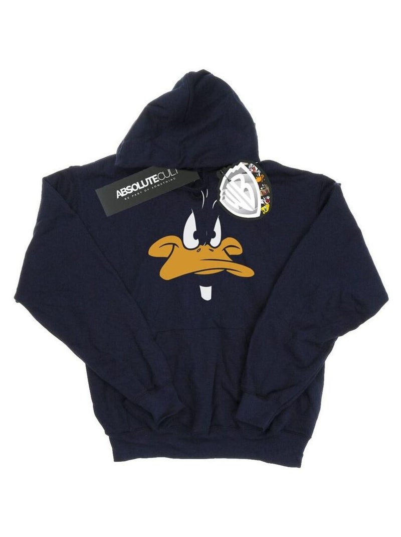 Looney Tunes - Sweat à capuche Bleu marine - Kiabi