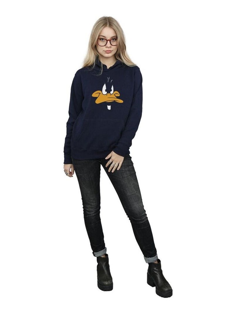Looney Tunes - Sweat à capuche Bleu marine - Kiabi
