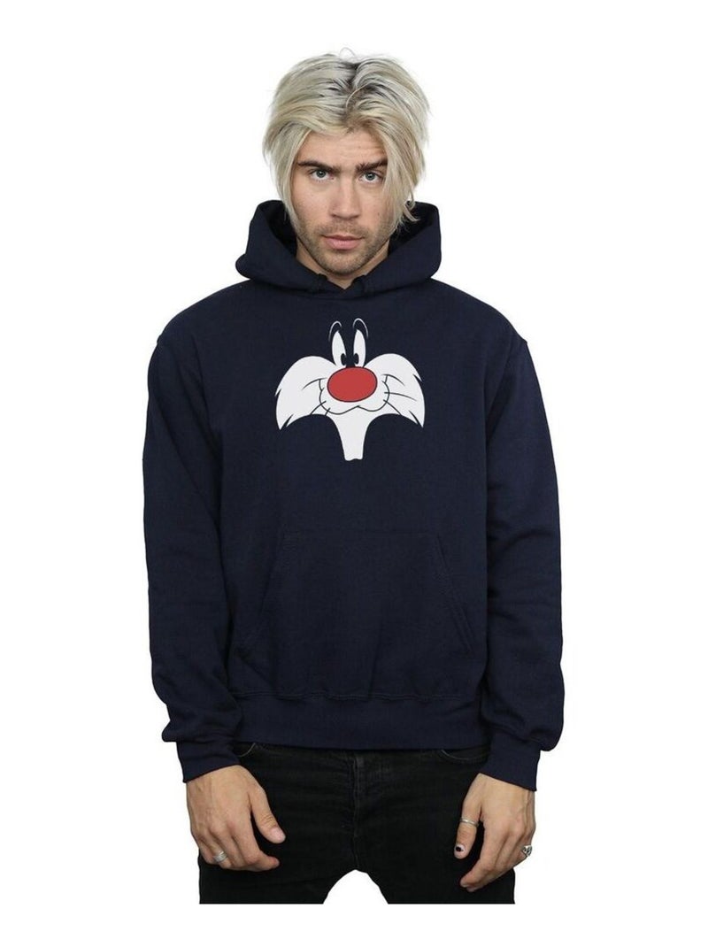 Looney Tunes - Sweat à capuche Bleu marine - Kiabi