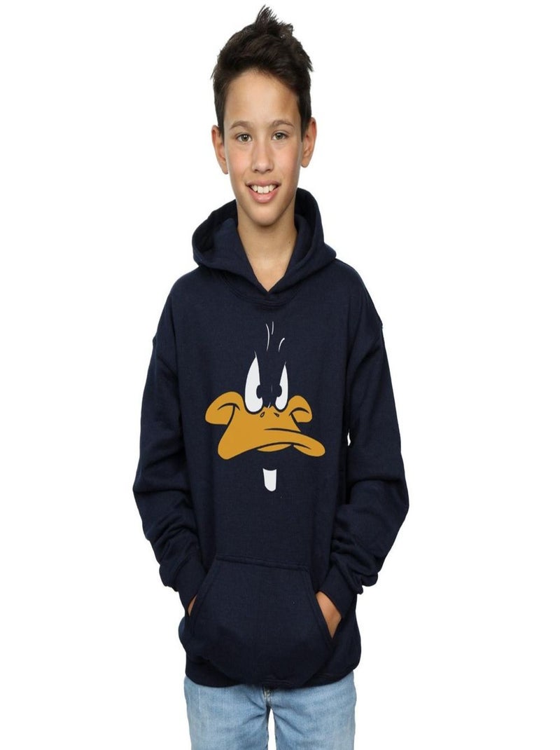 Looney Tunes - Sweat à capuche Bleu marine - Kiabi