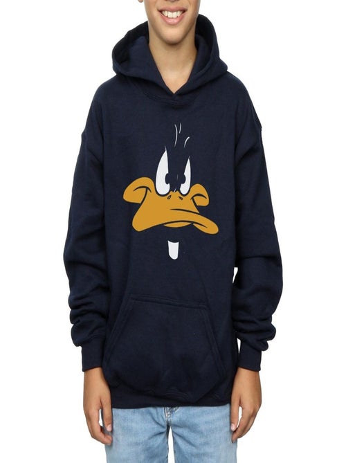Looney Tunes - Sweat à capuche (Daffy Duck) - Kiabi Looney Tunes - Sweat à capuche (Daffy Duck) - Kiabi