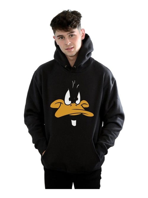 Looney Tunes - Sweat à capuche (Daffy Duck) - Kiabi