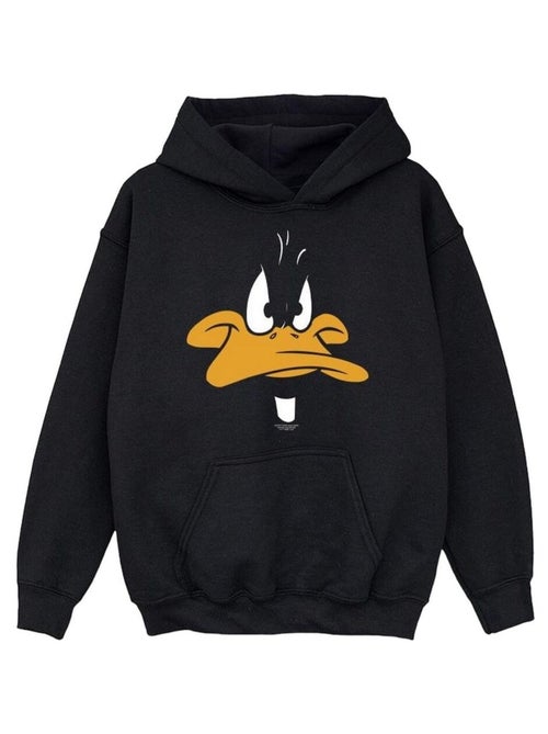 Looney Tunes - Sweat à capuche (Daffy Duck) - Kiabi