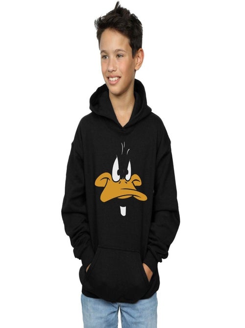 Looney Tunes - Sweat à capuche (Daffy Duck) - Kiabi