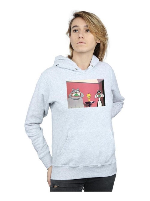 Looney Tunes - Sweat à capuche - Kiabi