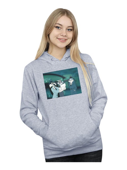 Looney Tunes - Sweat à capuche - Kiabi