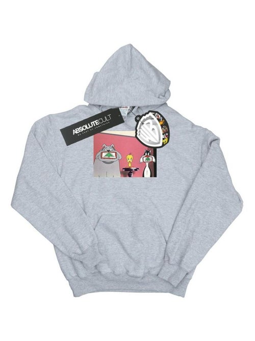 Looney Tunes - Sweat à capuche - Kiabi