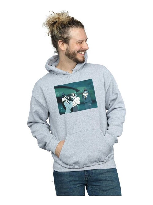 Looney Tunes - Sweat à capuche - Kiabi