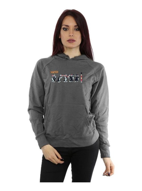 Looney Tunes - Sweat à capuche - Kiabi