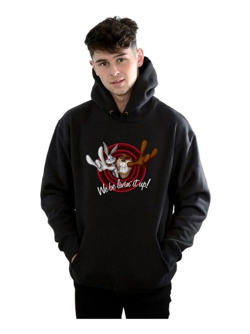 Looney Tunes - Sweat à capuche LIVIN' IT UP - Kiabi