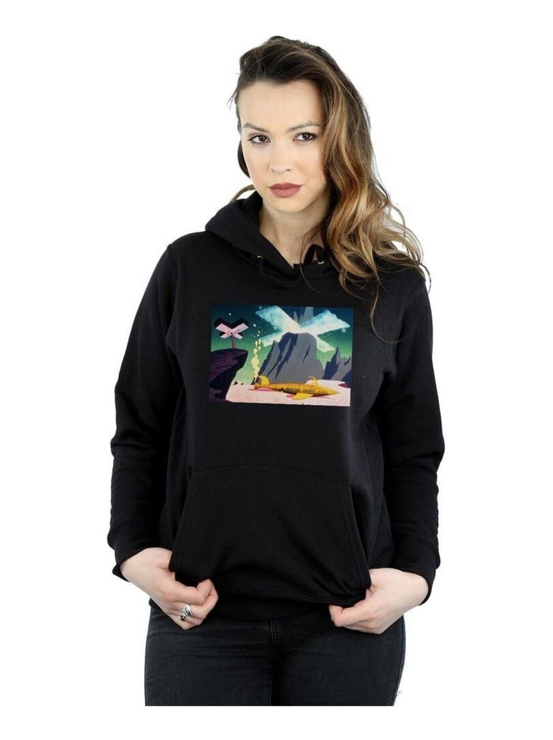 Looney Tunes - Sweat à capuche MARTIAN MAGGOT Noir - Kiabi