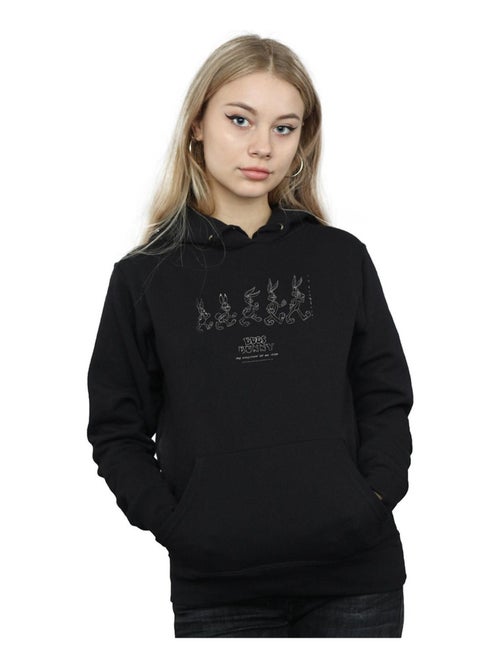 Looney Tunes - Sweat à capuche - Kiabi