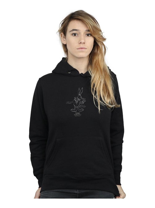 Looney Tunes - Sweat à capuche - Kiabi
