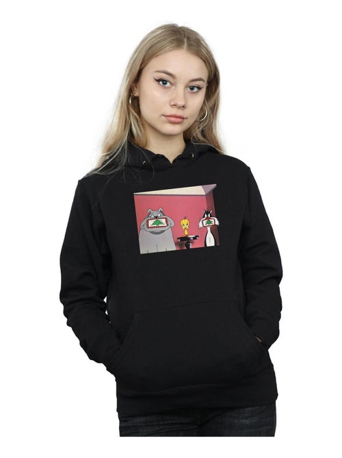 Looney Tunes - Sweat à capuche - Kiabi