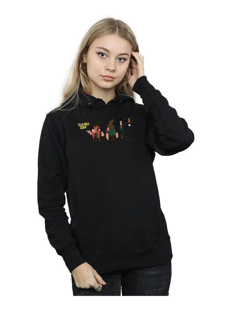 Looney Tunes - Sweat à capuche Noir - Kiabi
