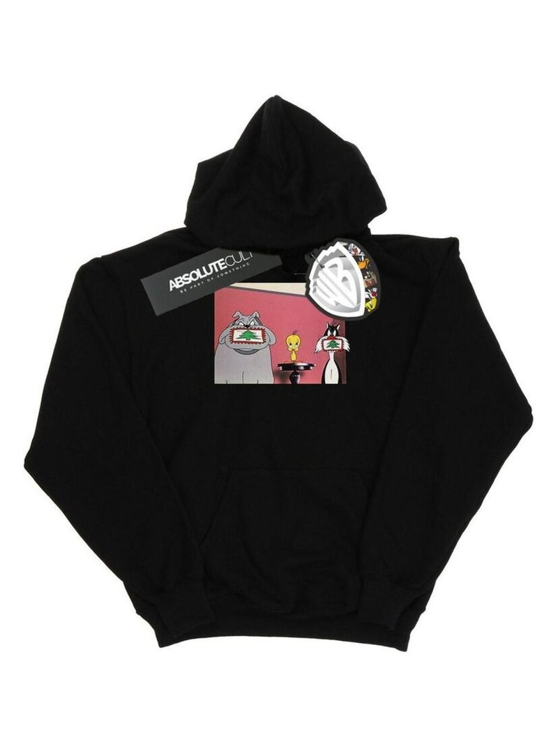 Looney Tunes - Sweat à capuche Noir - Kiabi