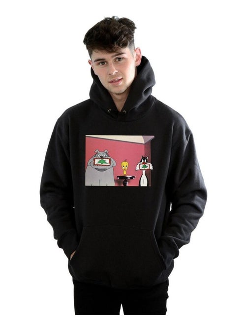 Looney Tunes - Sweat à capuche - Kiabi