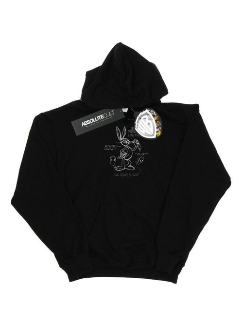 Looney Tunes - Sweat à capuche - Kiabi Looney Tunes - Sweat à capuche - Kiabi