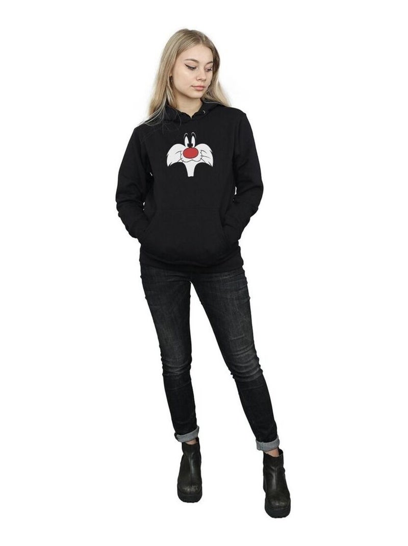 Looney Tunes - Sweat à capuche Noir - Kiabi