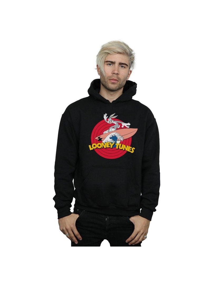 Looney Tunes - Sweat à capuche Noir - Kiabi