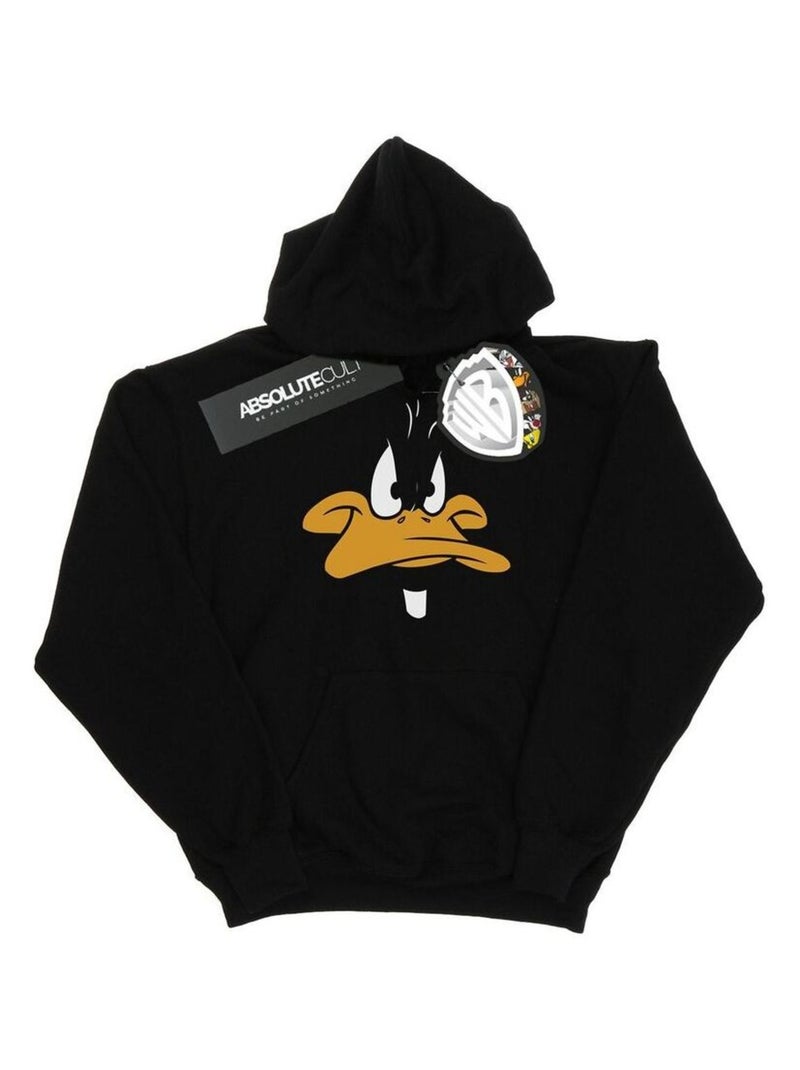 Looney Tunes - Sweat à capuche Noir - Kiabi