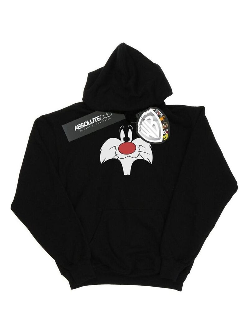 Looney Tunes - Sweat à capuche Noir - Kiabi