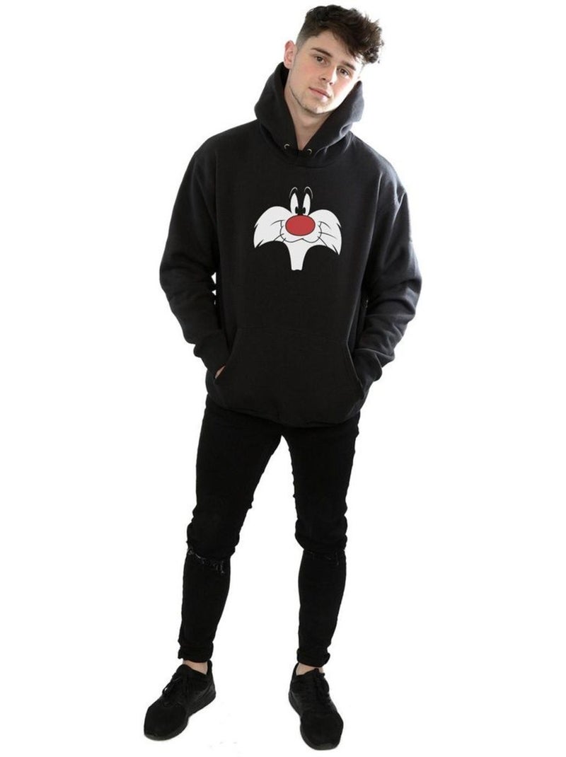 Looney Tunes - Sweat à capuche Noir - Kiabi