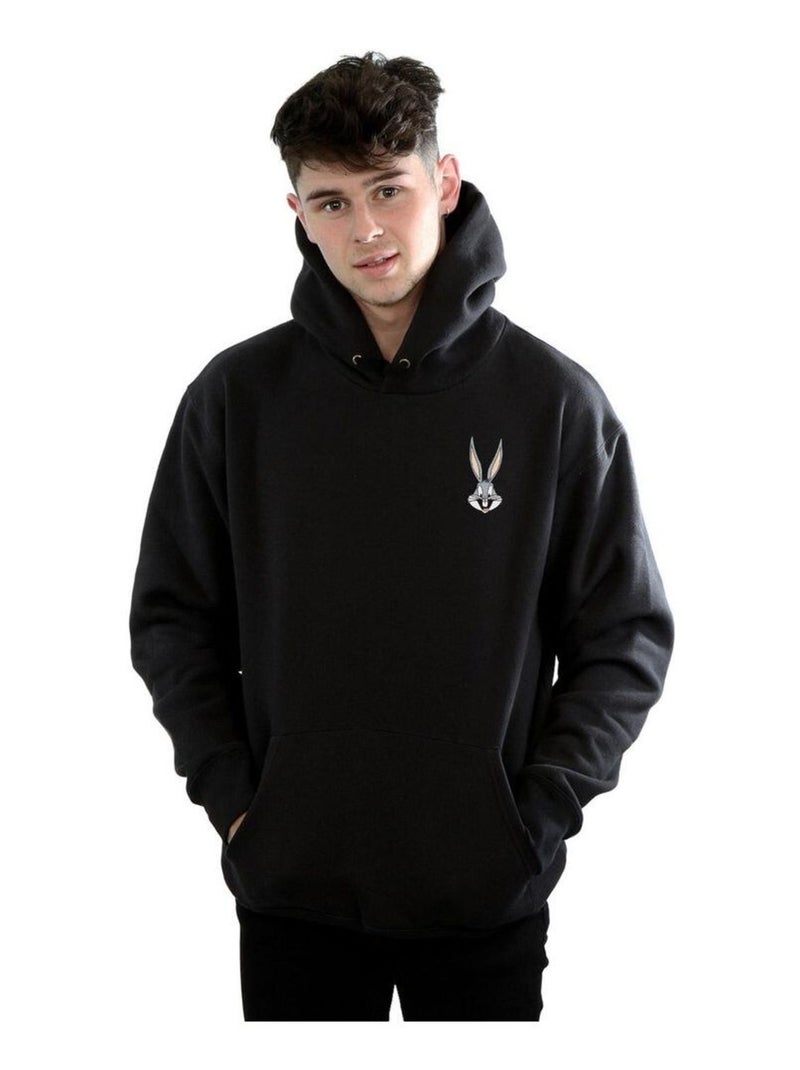 Looney Tunes - Sweat à capuche Noir - Kiabi