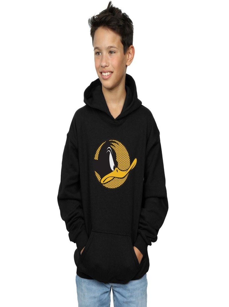 Looney Tunes - Sweat à capuche Noir - Kiabi