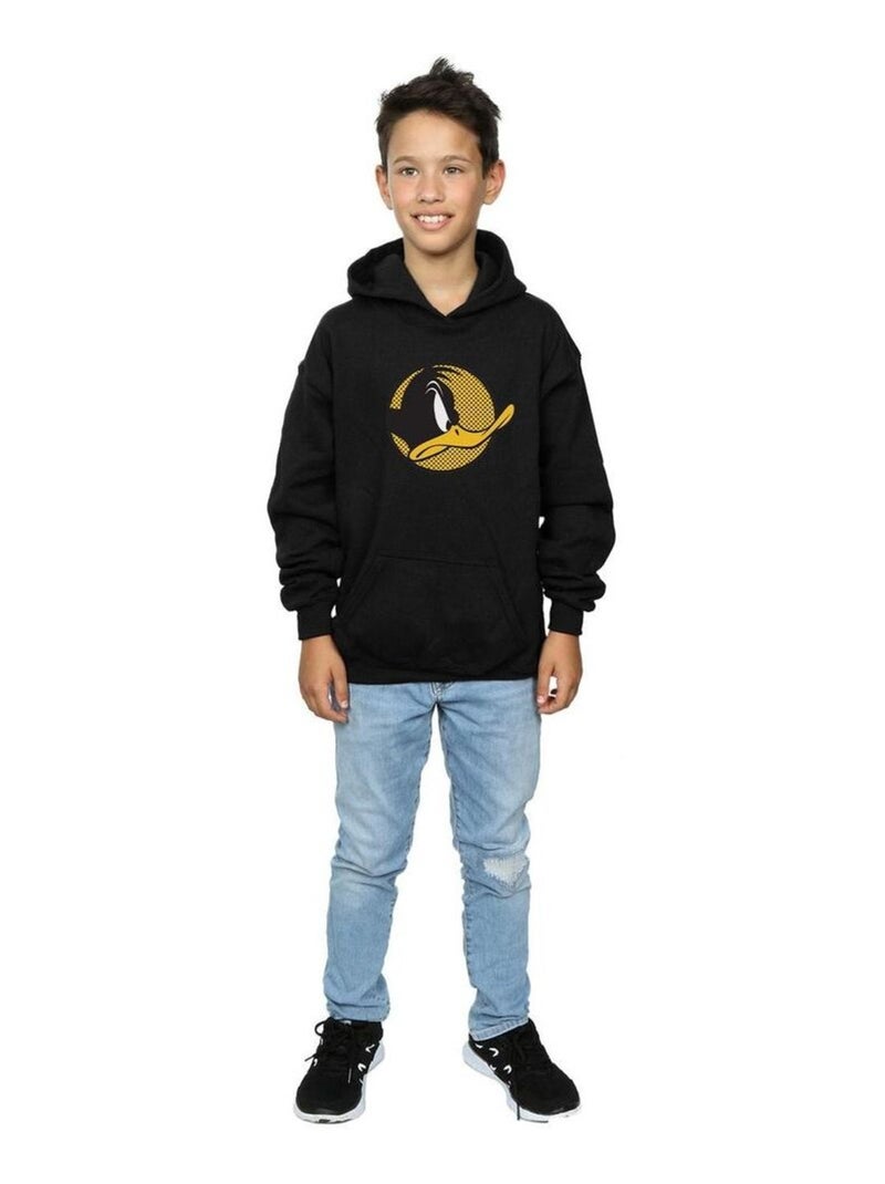 Looney Tunes - Sweat à capuche Noir - Kiabi