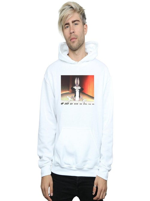 Looney Tunes - Sweat à capuche PLAYING PIANO - Kiabi Looney Tunes - Sweat à capuche PLAYING PIANO - Kiabi