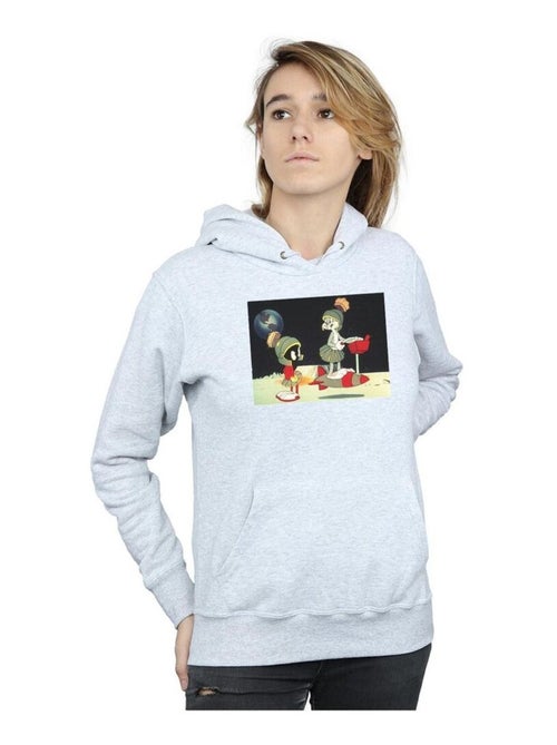 Looney Tunes - Sweat à capuche SPACED - Kiabi