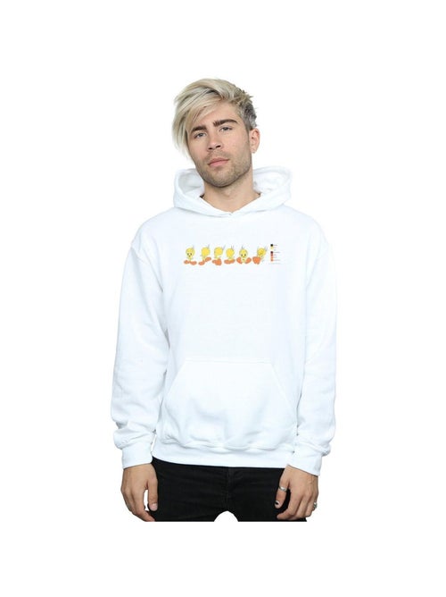 Looney Tunes - Sweat à capuche TWEETY PIE COLOUR CODE - Kiabi Looney Tunes - Sweat à capuche TWEETY PIE COLOUR CODE - Kiabi