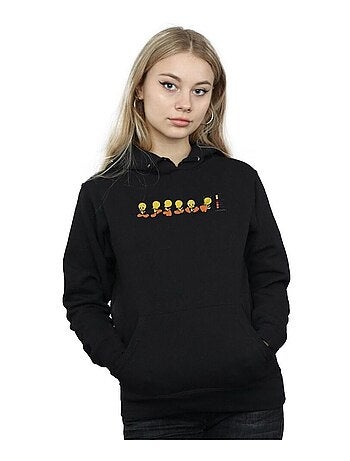 Looney Tunes - Sweat à capuche TWEETY PIE COLOUR CODE