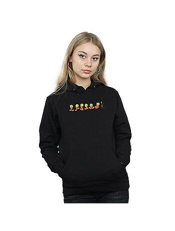 Looney Tunes - Sweat à capuche TWEETY PIE COLOUR CODE