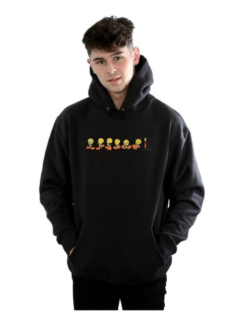 Looney Tunes - Sweat à capuche TWEETY PIE COLOUR CODE - Kiabi Looney Tunes - Sweat à capuche TWEETY PIE COLOUR CODE - Kiabi