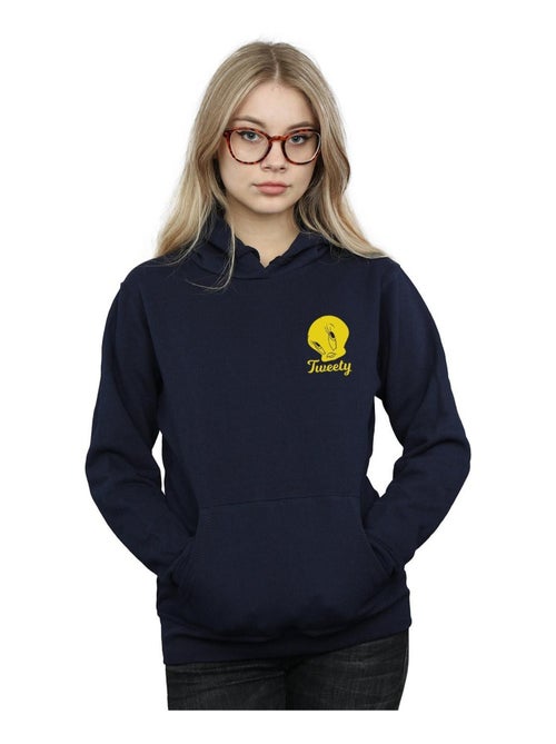 Looney Tunes - Sweat à capuche TWEETY PIE HEAD - Kiabi