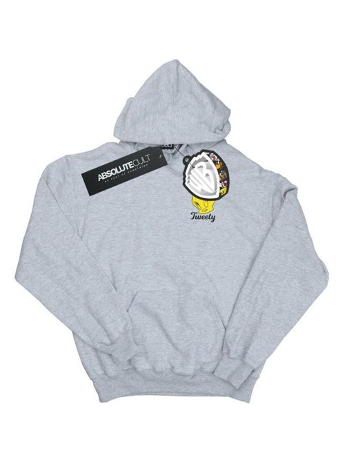 Looney Tunes - Sweat à capuche TWEETY PIE HEAD - Kiabi Looney Tunes - Sweat à capuche TWEETY PIE HEAD - Kiabi