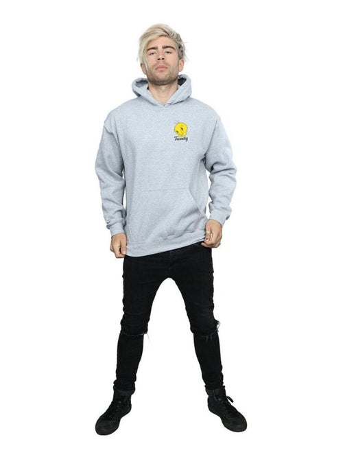 Looney Tunes - Sweat à capuche TWEETY PIE HEAD - Kiabi Looney Tunes - Sweat à capuche TWEETY PIE HEAD - Kiabi
