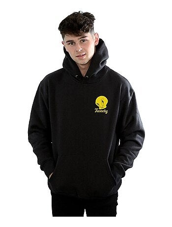 Looney Tunes - Sweat à capuche TWEETY PIE HEAD