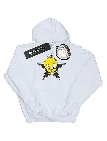 Looney Tunes - Sweat à capuche TWEETY PIE STAR