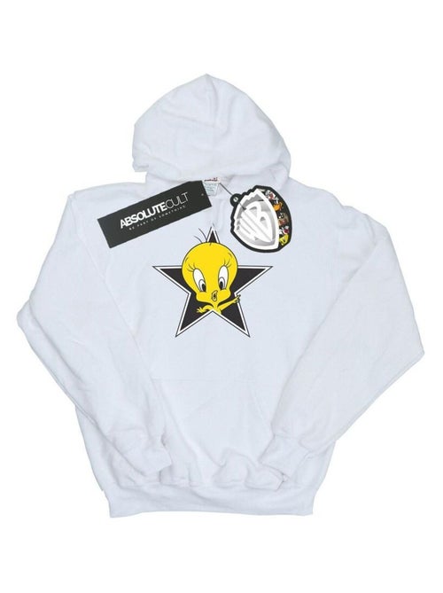 Looney Tunes - Sweat à capuche TWEETY PIE STAR - Kiabi Looney Tunes - Sweat à capuche TWEETY PIE STAR - Kiabi