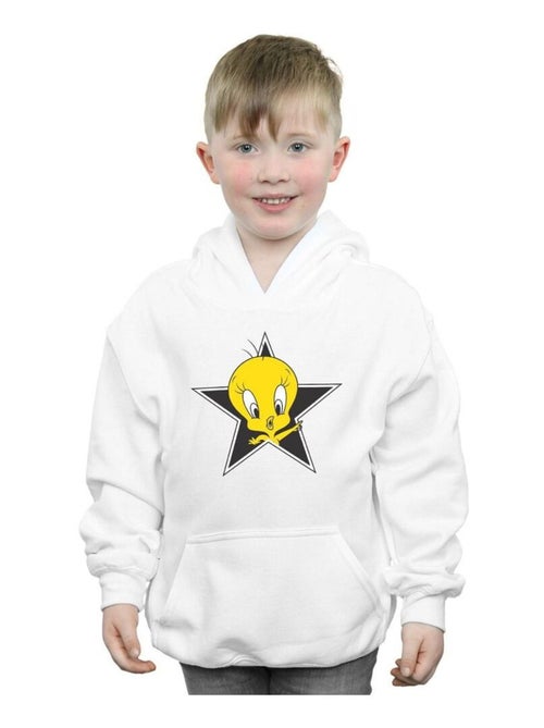 Looney Tunes - Sweat à capuche TWEETY PIE STAR - Kiabi Looney Tunes - Sweat à capuche TWEETY PIE STAR - Kiabi