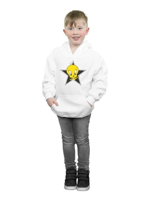Looney Tunes - Sweat à capuche TWEETY PIE STAR - Kiabi Looney Tunes - Sweat à capuche TWEETY PIE STAR - Kiabi